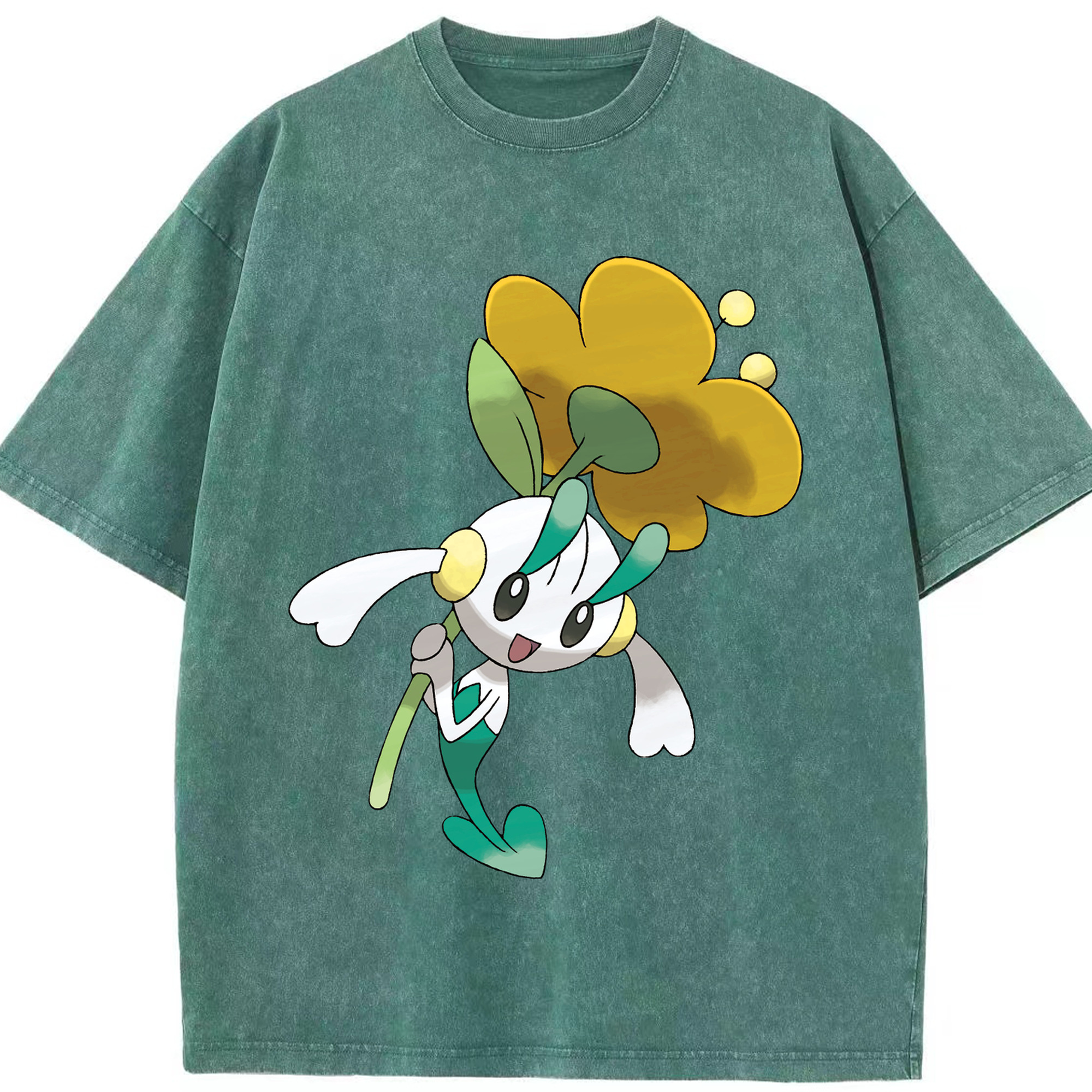 （画像用） ポケットモンスター Pokémon 綿100% ヴィンテージ風 半袖Tシャツ（フロントプリント）